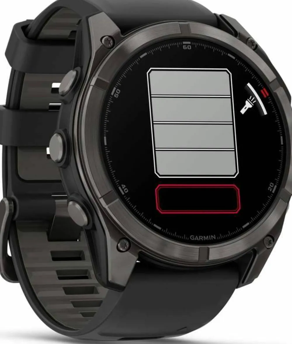 Garmin Fenix 8 Pro - 51mm Carbon Grey Discount