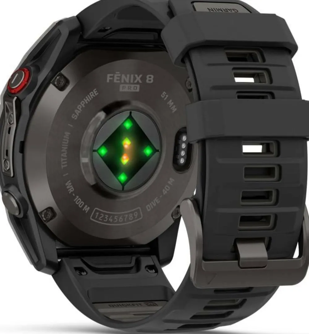 Garmin Fenix 8 Pro - 51mm Carbon Grey Discount
