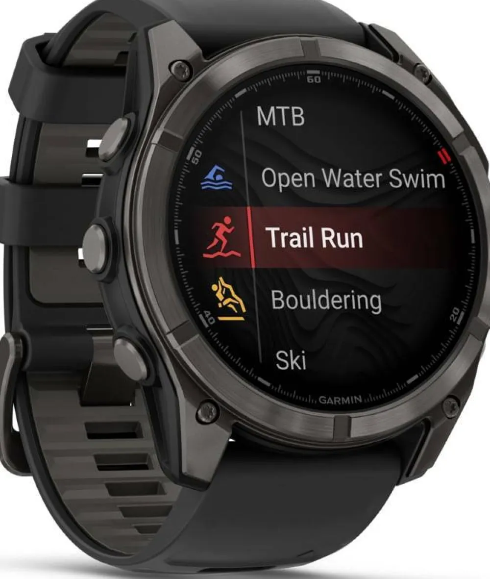 Garmin Fenix 8 Pro - 51mm Carbon Grey Discount