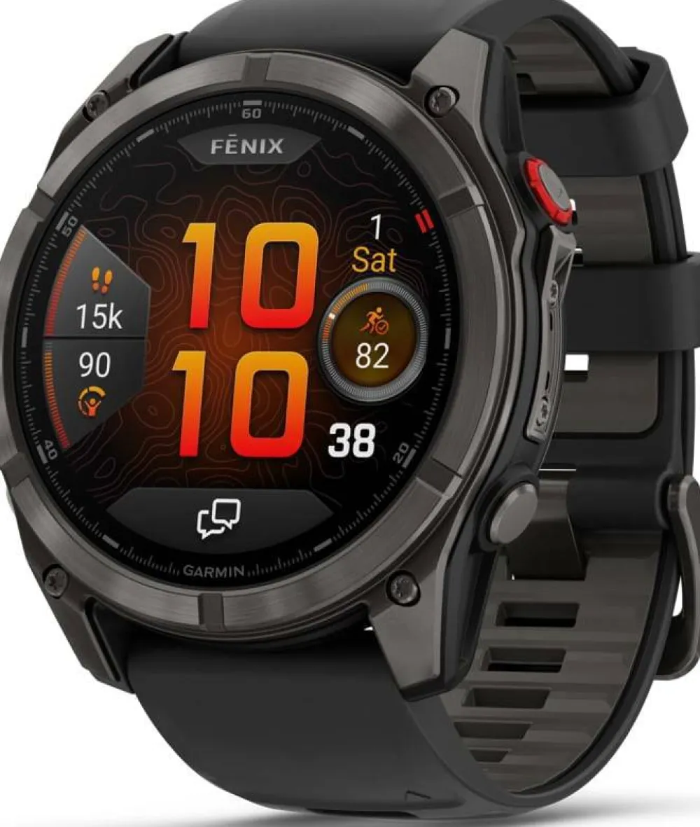 Garmin Fenix 8 Pro - 51mm Carbon Grey Discount