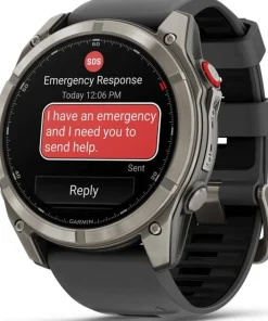 Garmin Fenix 8 Pro - 51mm Titanium