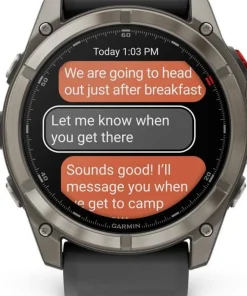 Garmin Fenix 8 Pro - 51mm Titanium