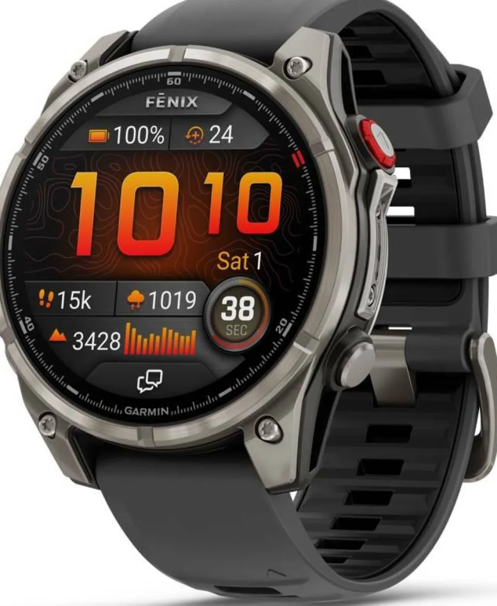 Garmin Fenix 8 Pro - 47mm Titanium Best