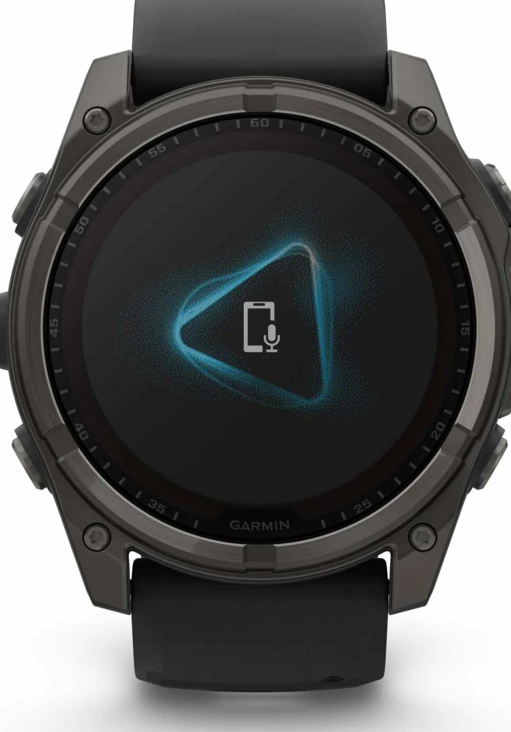 Garmin Fenix 8 Solar 51mm, Sapphire Solar Carbon Gray DLC Titanium - Black/Pebble Grey Silicone Strap Sale