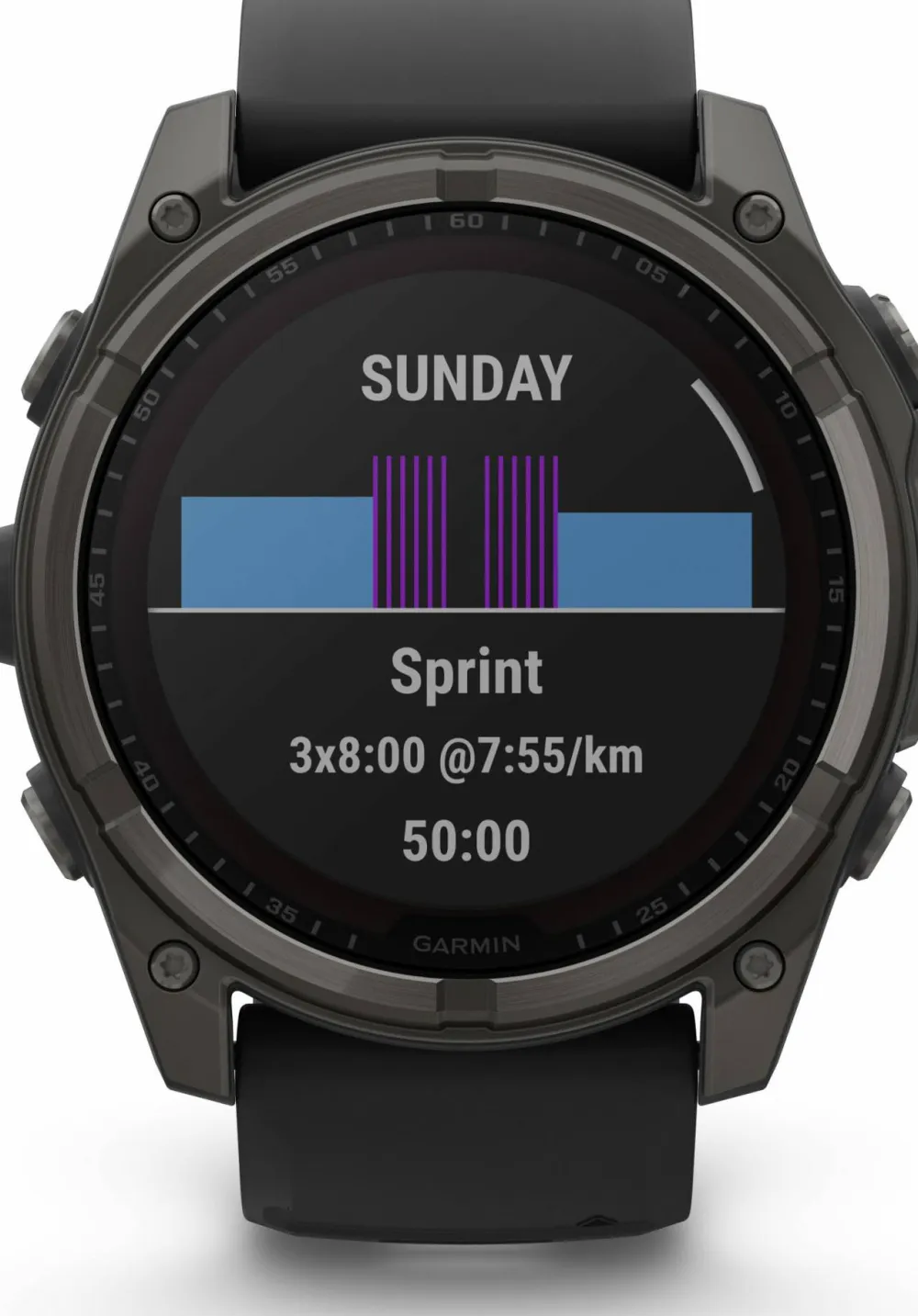 Garmin Fenix 8 Solar 51mm, Sapphire Solar Carbon Gray DLC Titanium - Black/Pebble Grey Silicone Strap Sale