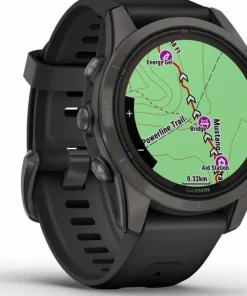 Online Fenix 7S Pro Sapphire Solar Edition Carbon Gray Elektronik