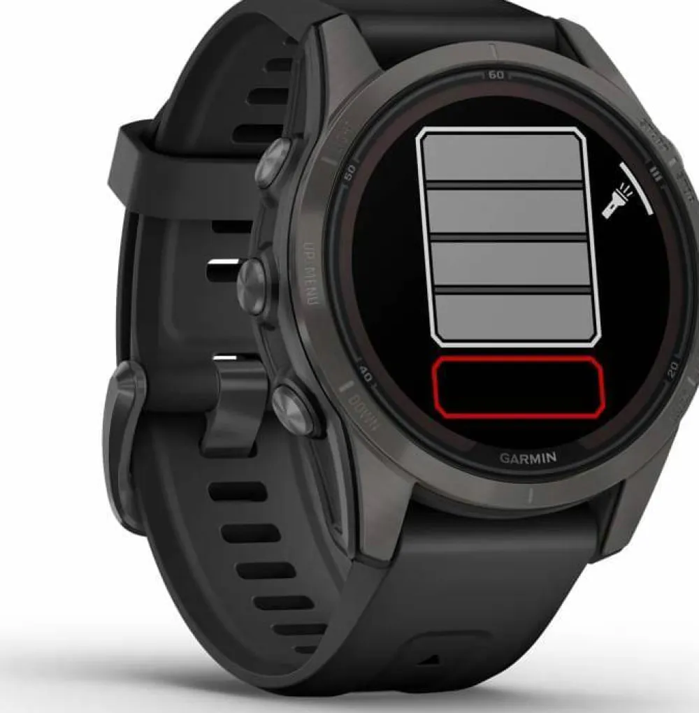 Online Fenix 7S Pro Sapphire Solar Edition Carbon Gray Elektronik