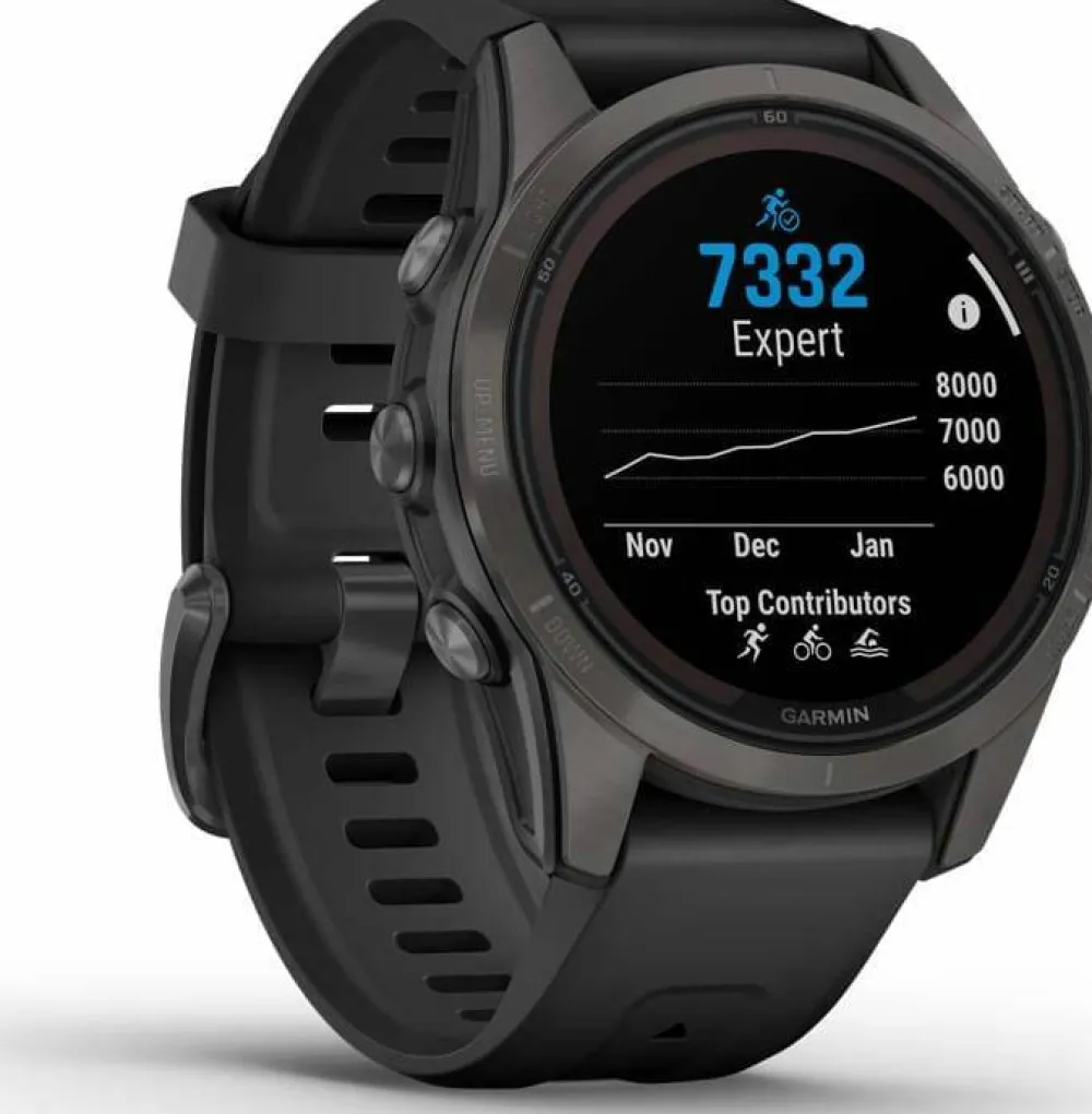 Online Fenix 7S Pro Sapphire Solar Edition Carbon Gray Elektronik