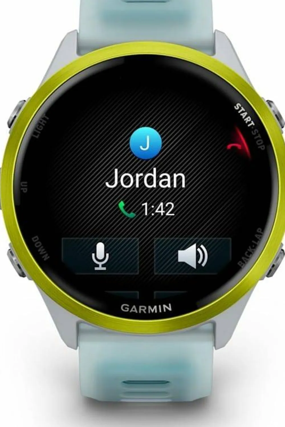 Garmin Forerunner 570 - 47mm Whitestone/Amp Yellow Sale