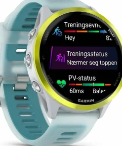 Garmin Forerunner 570 - 47mm Whitestone/Amp Yellow Sale