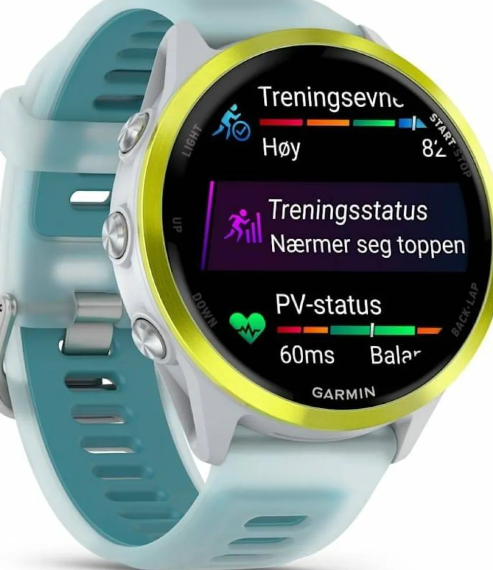 Garmin Forerunner 570 - 47mm Whitestone/Amp Yellow Sale