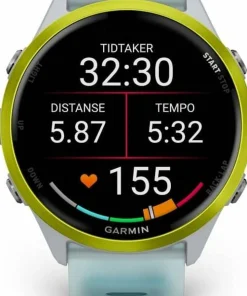 Garmin Forerunner 570 - 47mm Whitestone/Amp Yellow Sale