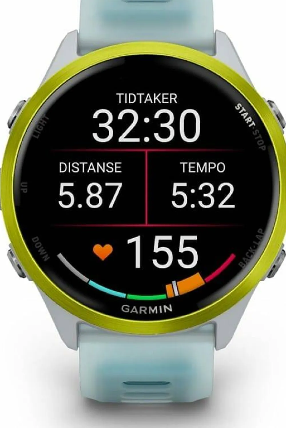 Garmin Forerunner 570 - 47mm Whitestone/Amp Yellow Sale