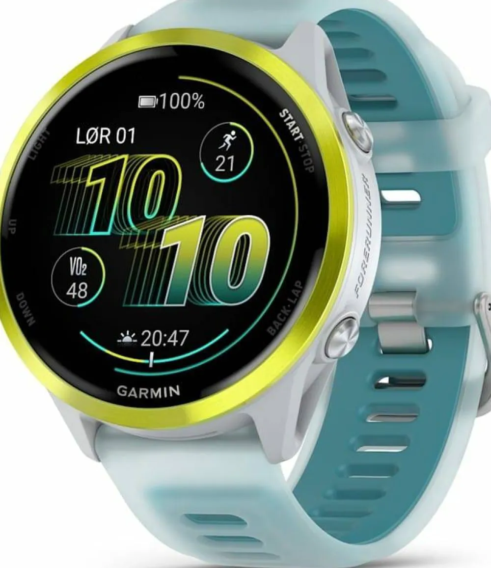 Garmin Forerunner 570 - 47mm Whitestone/Amp Yellow Sale