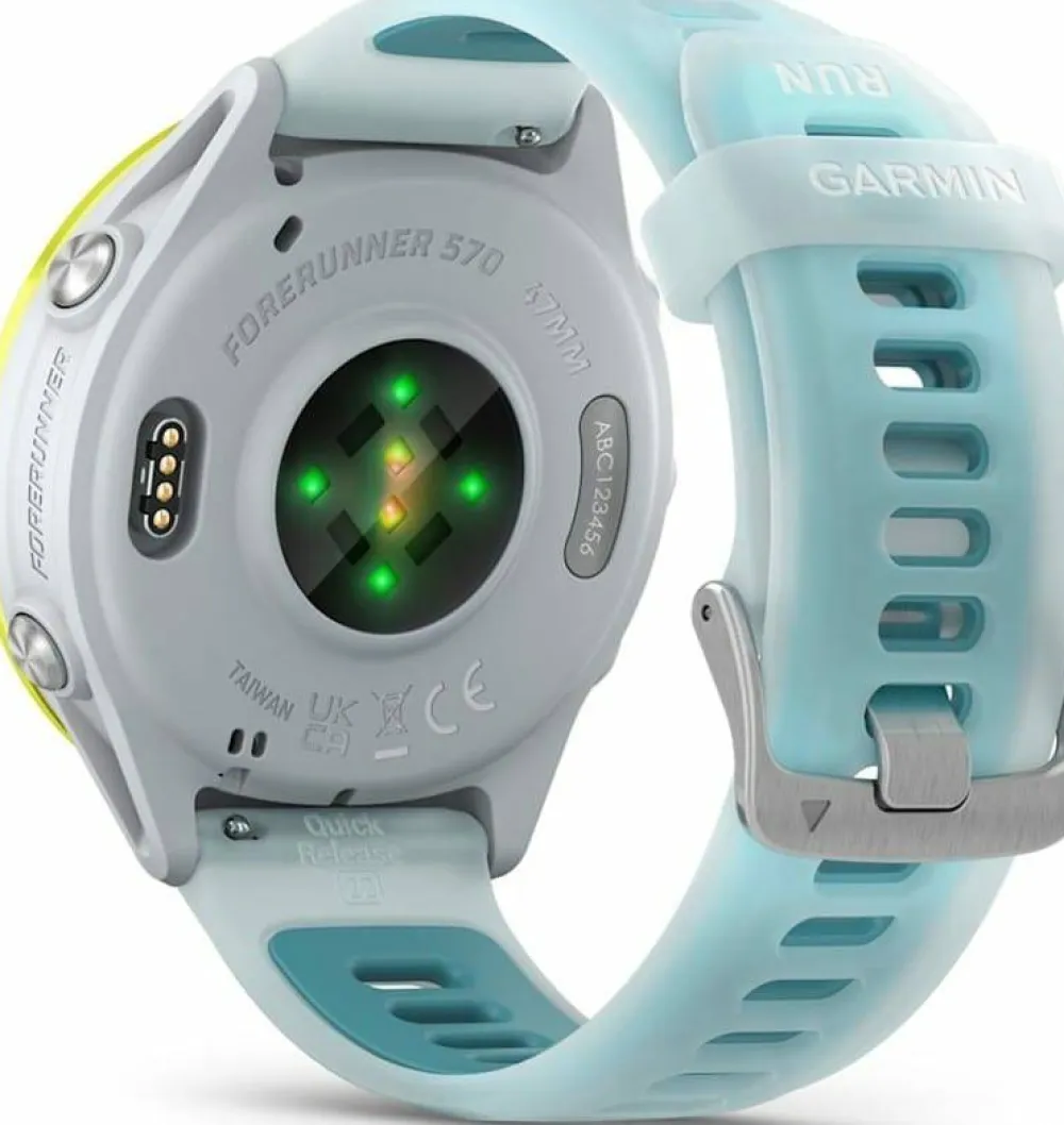 Garmin Forerunner 570 - 47mm Whitestone/Amp Yellow Sale