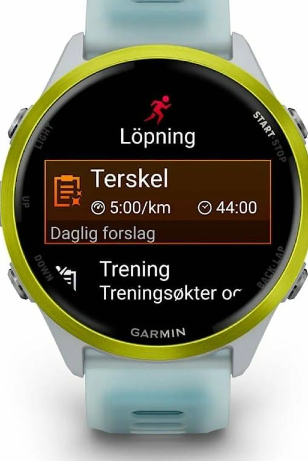 Garmin Forerunner 570 - 47mm Whitestone/Amp Yellow Sale