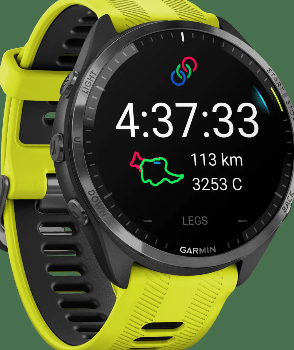 Best Forerunner 965 Amp Yellow Elektronik
