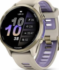 Garmin Forerunner 970 French Gray/indigo