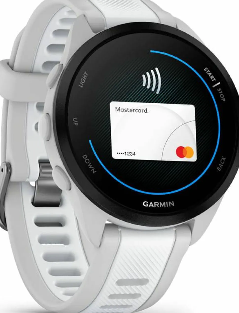 Garmin Forerunner 165 Mist Grey/Whitestone