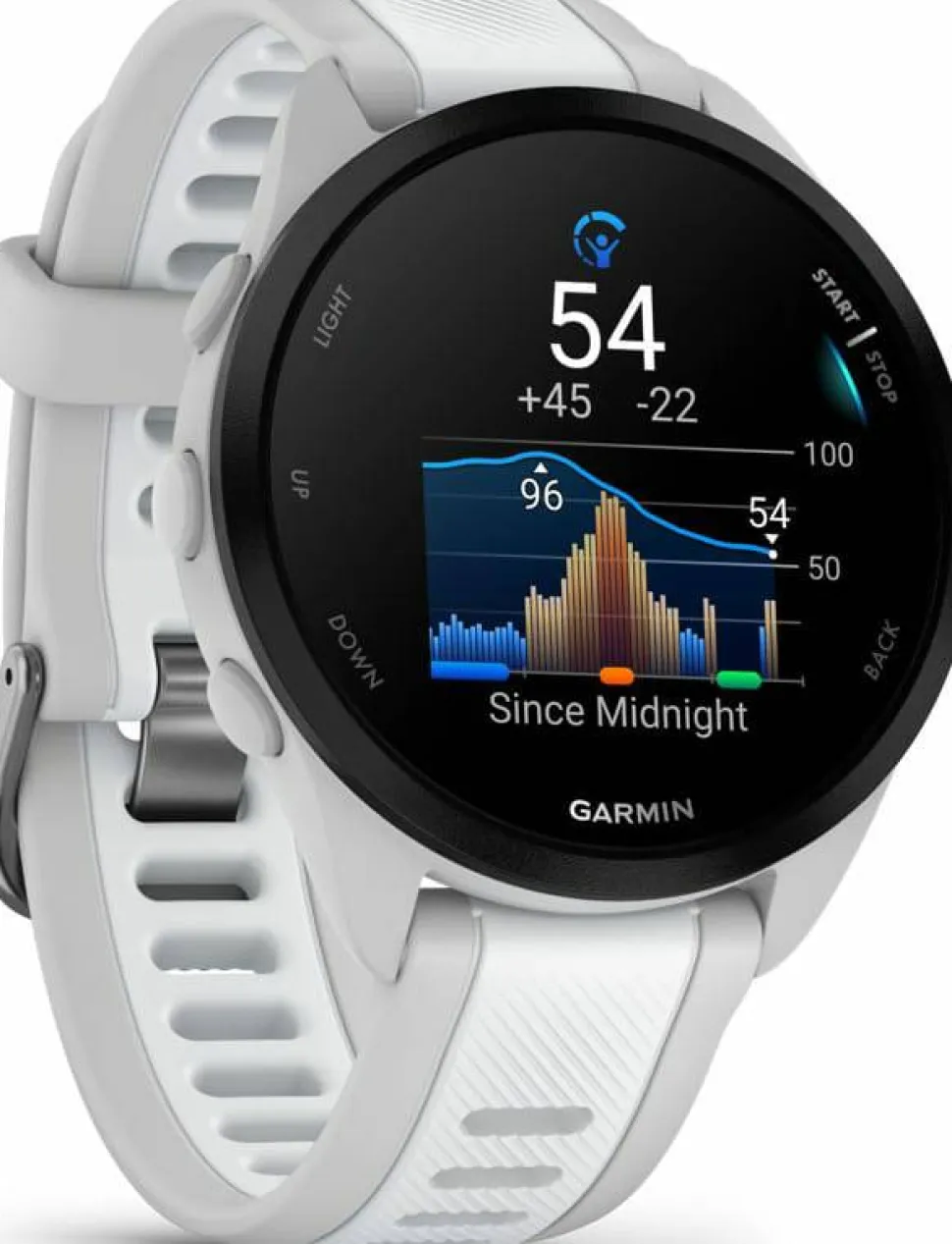Garmin Forerunner 165 Mist Grey/Whitestone