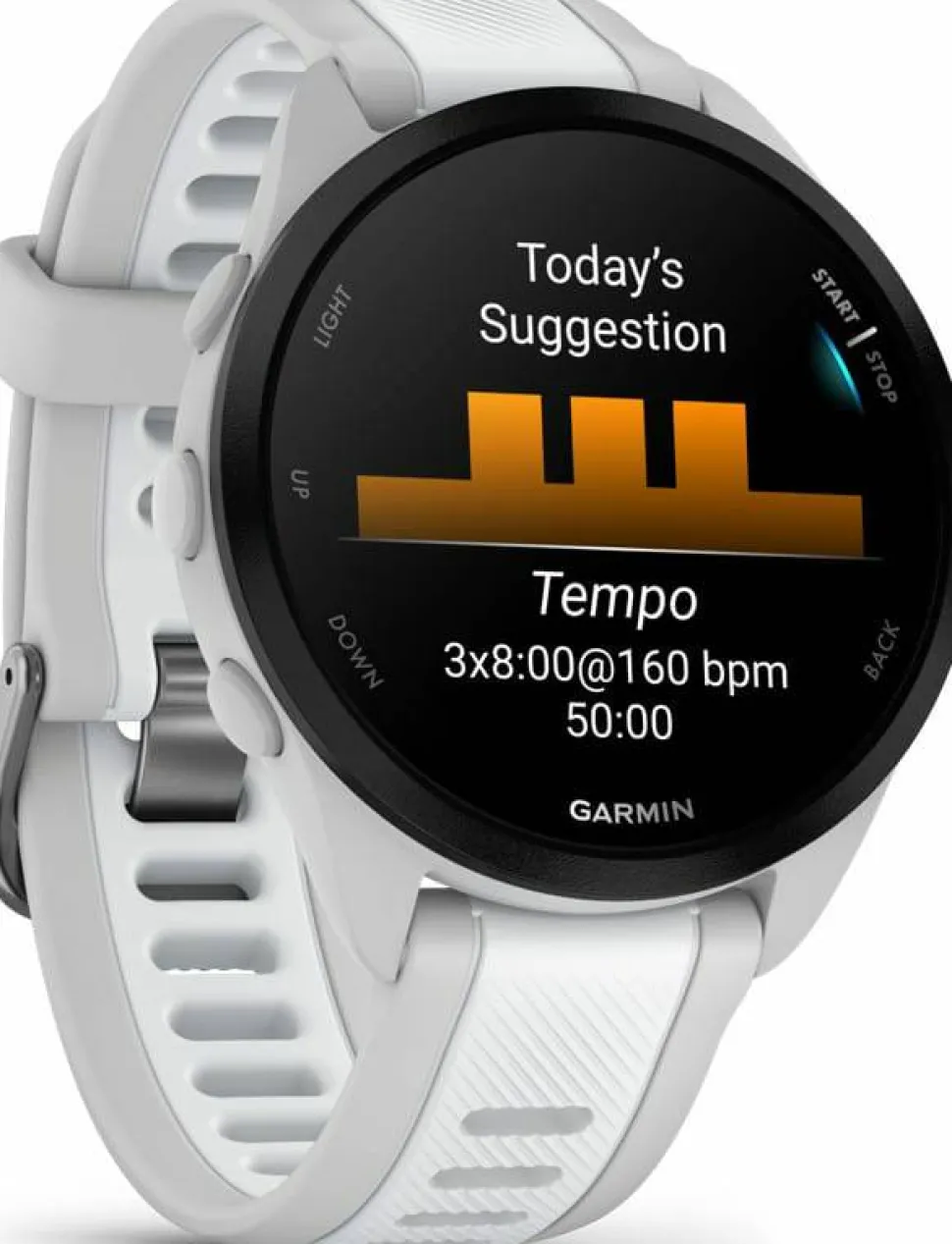 Garmin Forerunner 165 Mist Grey/Whitestone