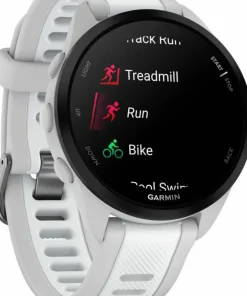 Garmin Forerunner 165 Mist Grey/Whitestone