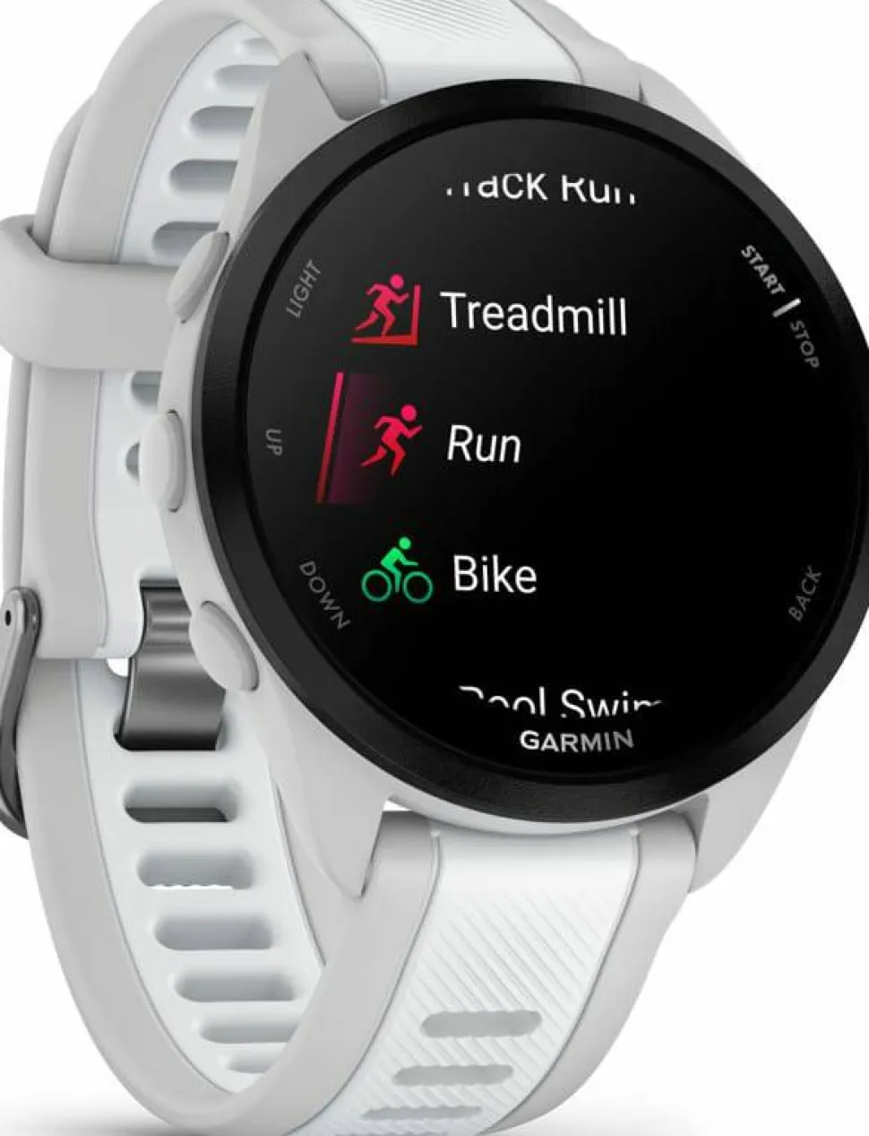 Garmin Forerunner 165 Mist Grey/Whitestone