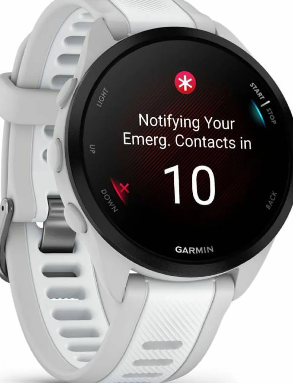 Garmin Forerunner 165 Mist Grey/Whitestone