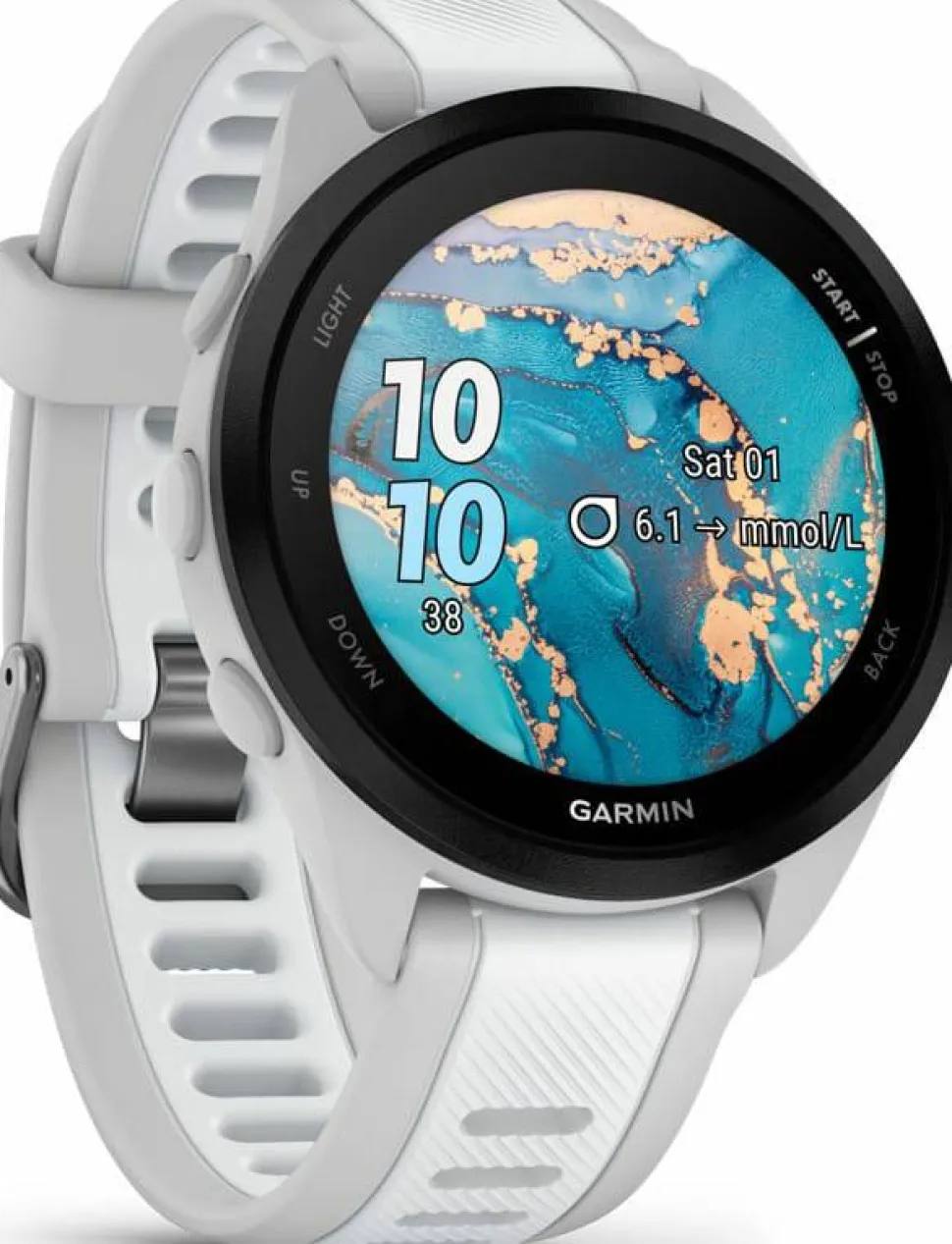 Garmin Forerunner 165 Mist Grey/Whitestone