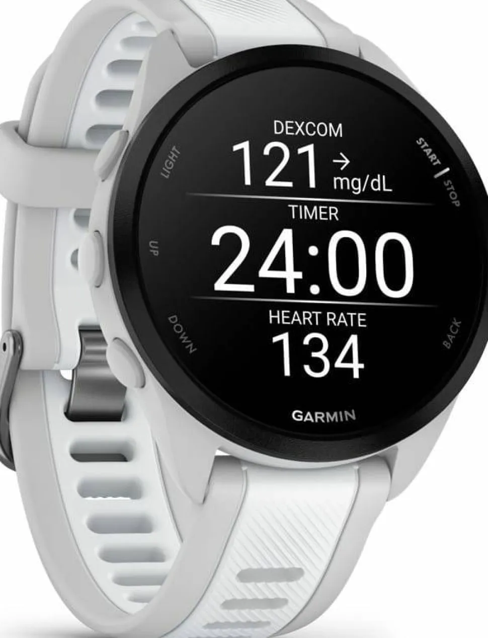 Garmin Forerunner 165 Mist Grey/Whitestone