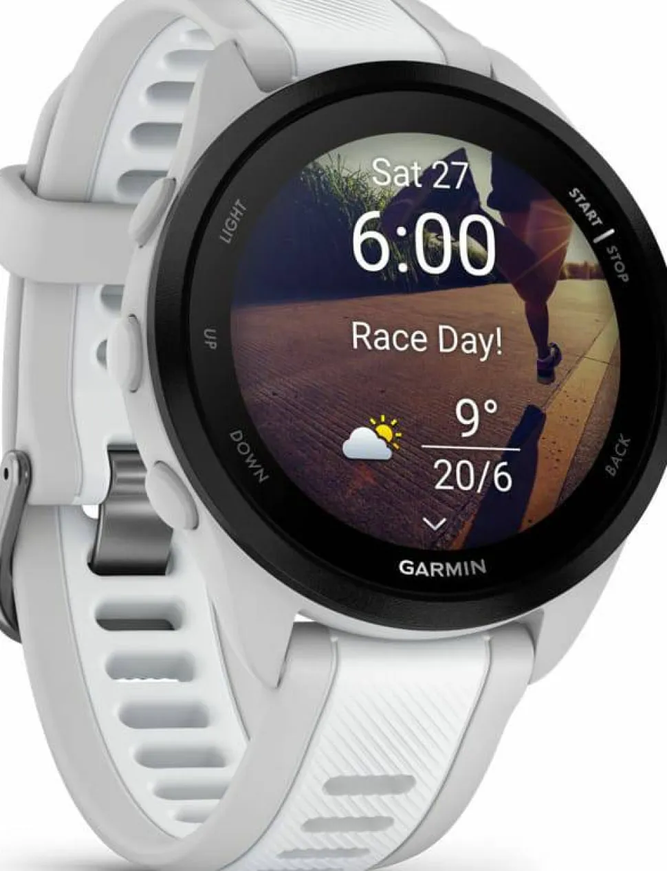 Garmin Forerunner 165 Mist Grey/Whitestone