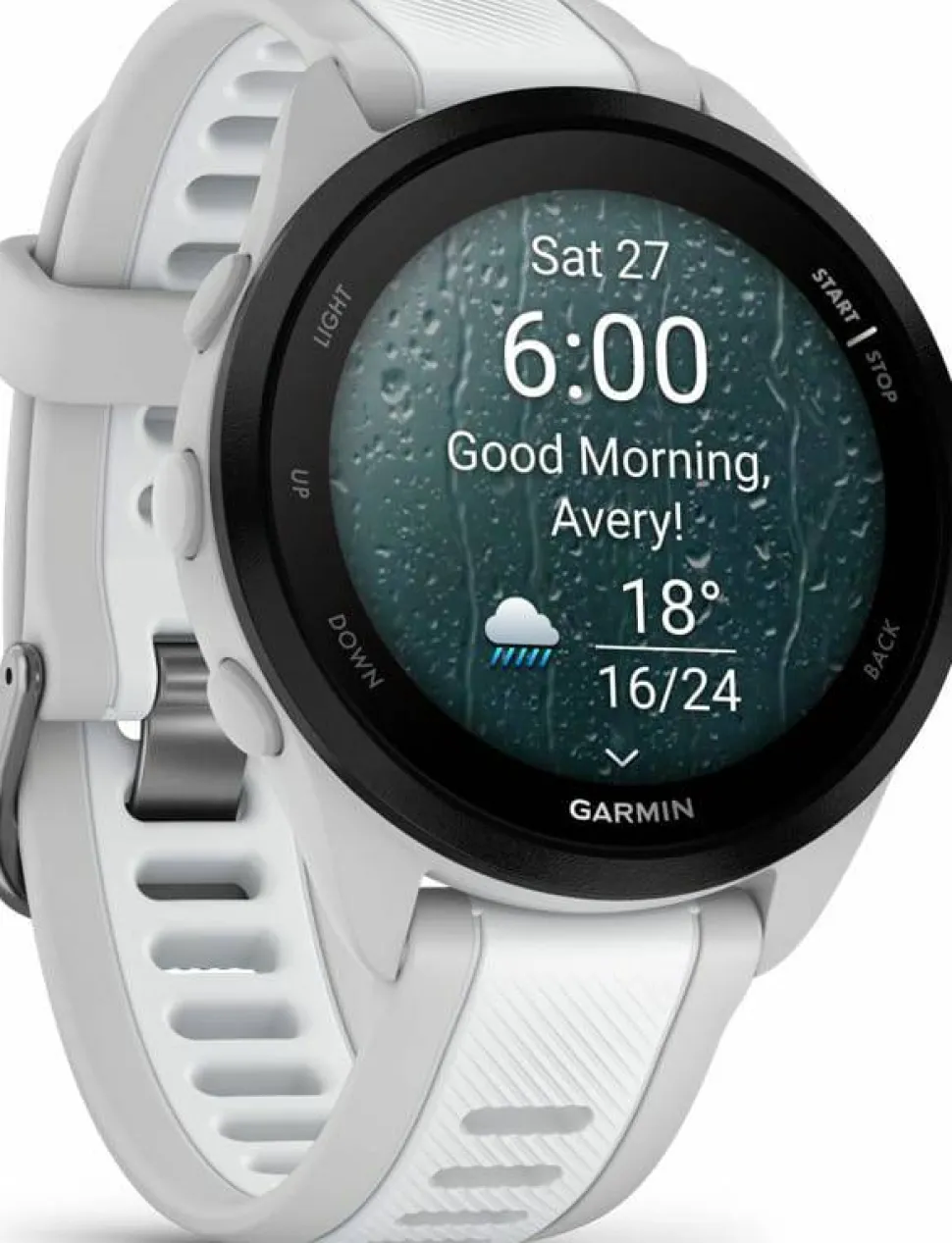 Garmin Forerunner 165 Mist Grey/Whitestone