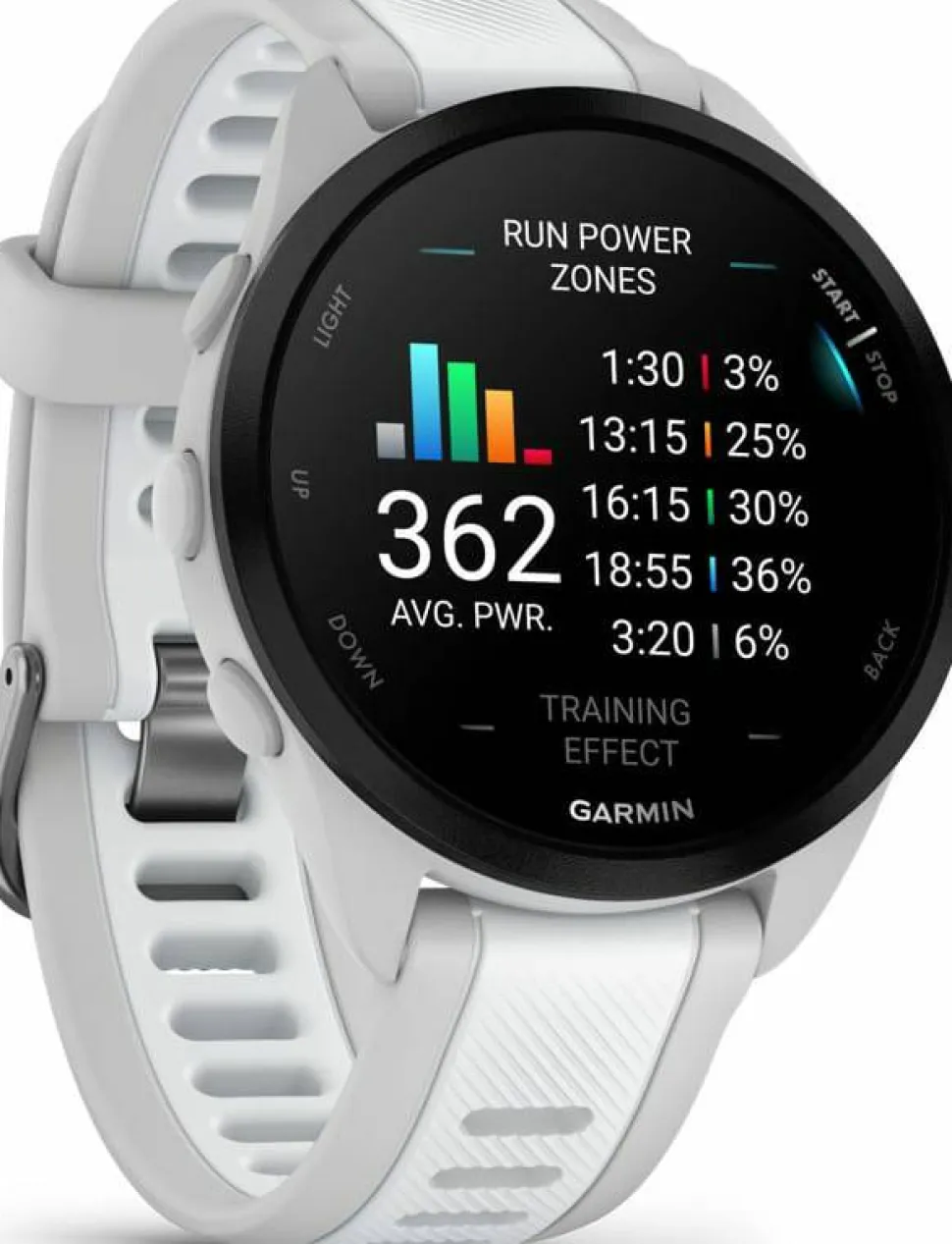 Garmin Forerunner 165 Mist Grey/Whitestone