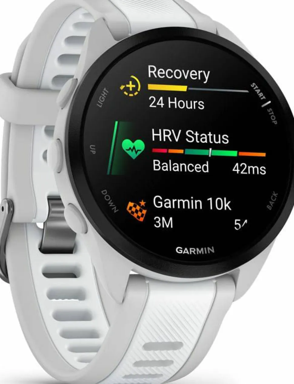 Garmin Forerunner 165 Mist Grey/Whitestone