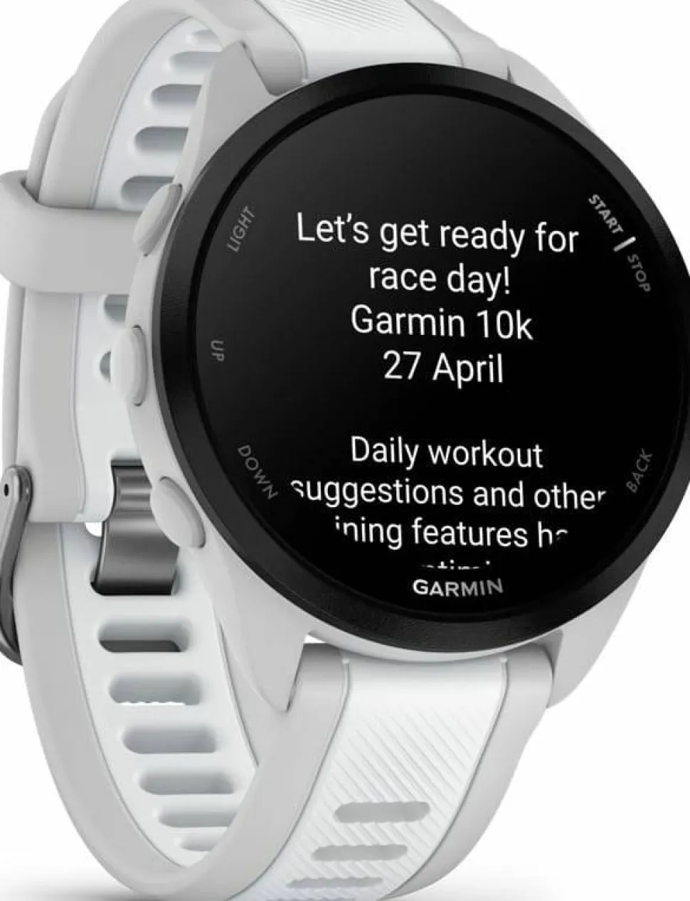 Garmin Forerunner 165 Mist Grey/Whitestone
