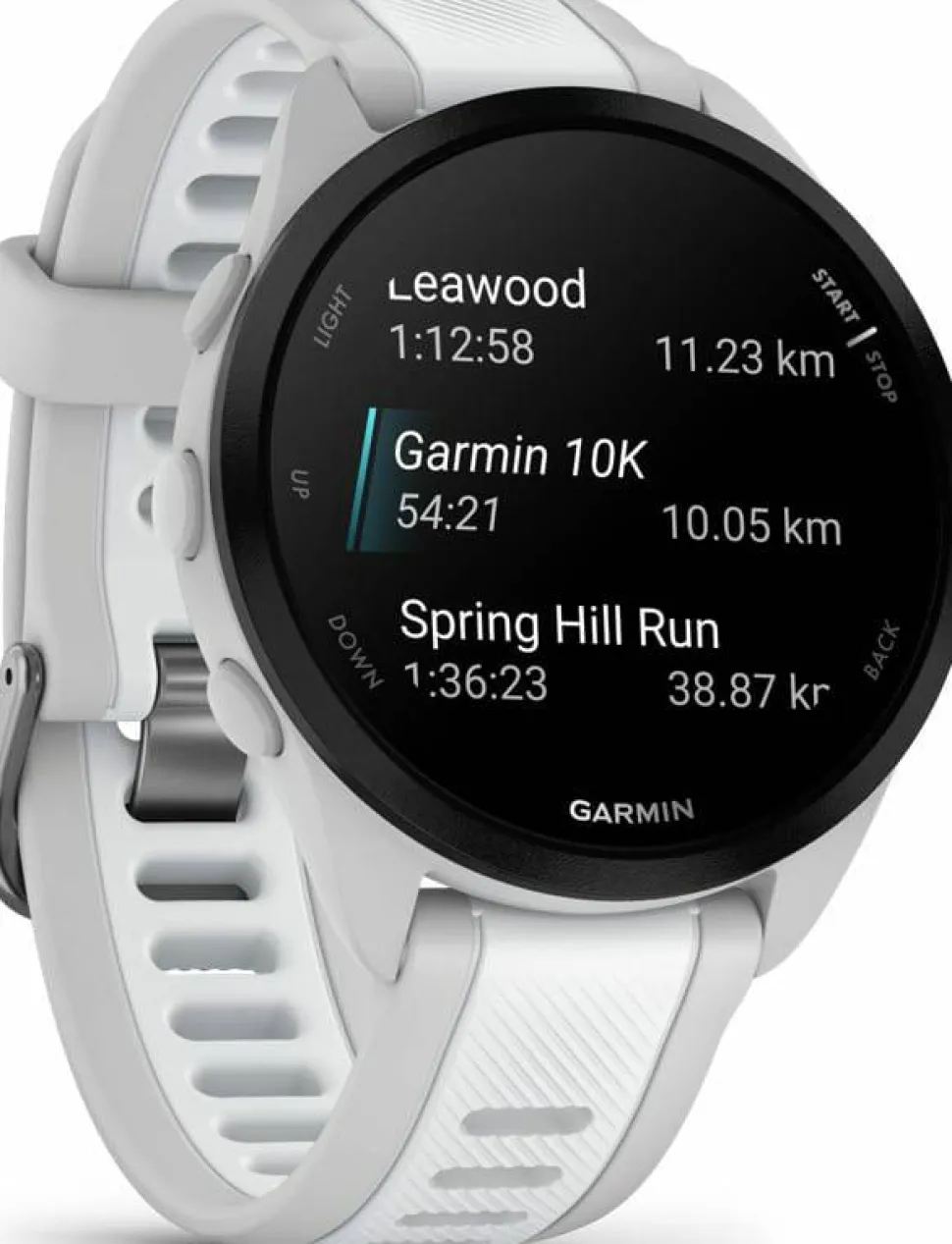Garmin Forerunner 165 Mist Grey/Whitestone