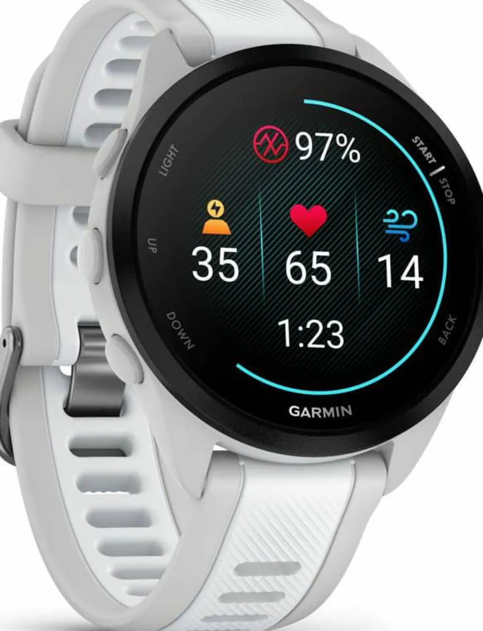 Garmin Forerunner 165 Mist Grey/Whitestone