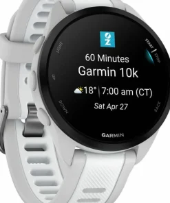 Garmin Forerunner 165 Mist Grey/Whitestone