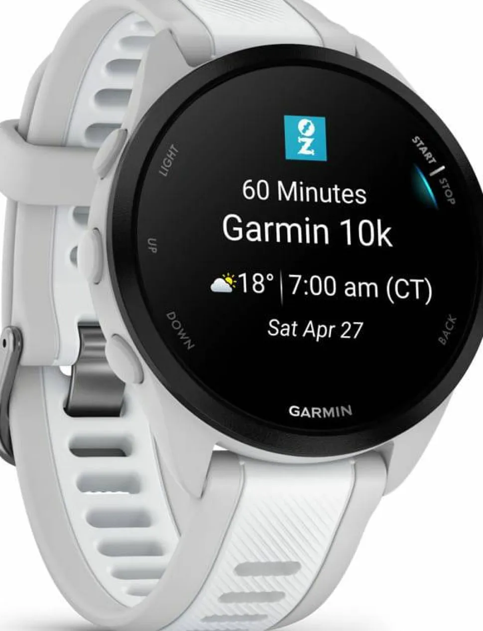 Garmin Forerunner 165 Mist Grey/Whitestone
