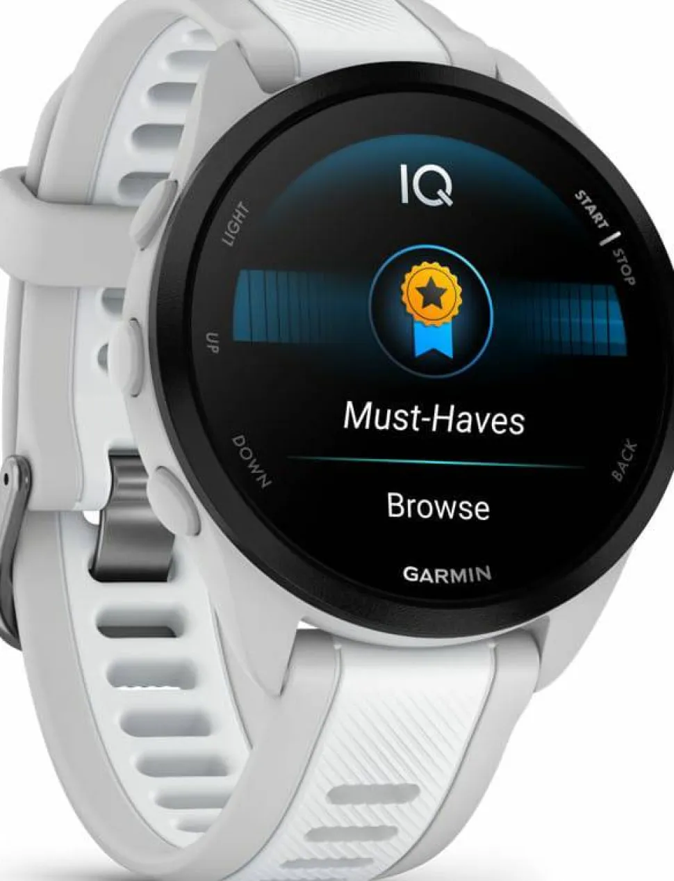 Garmin Forerunner 165 Mist Grey/Whitestone