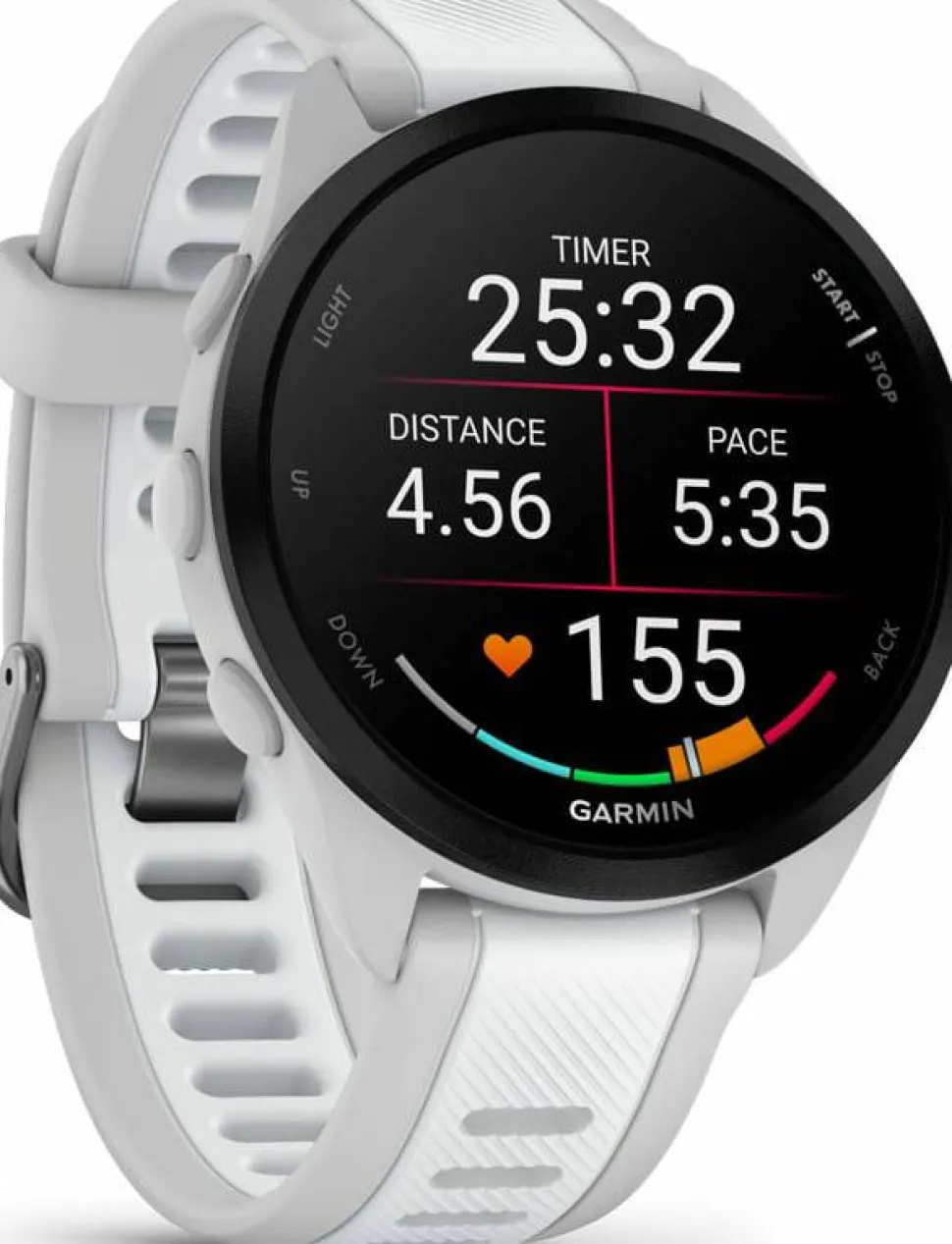 Garmin Forerunner 165 Mist Grey/Whitestone