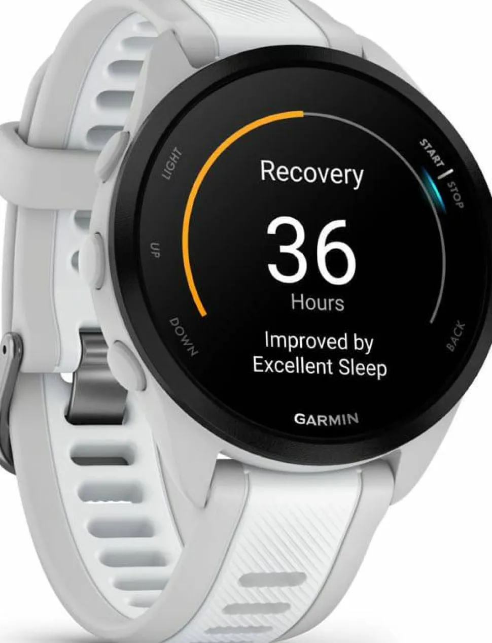 Garmin Forerunner 165 Mist Grey/Whitestone