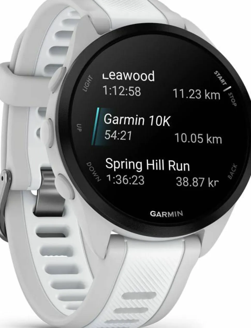 Garmin Forerunner 165 Mist Grey/Whitestone