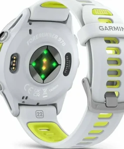 Garmin Forerunner 970 Whitestone/Amp Yellow Hot