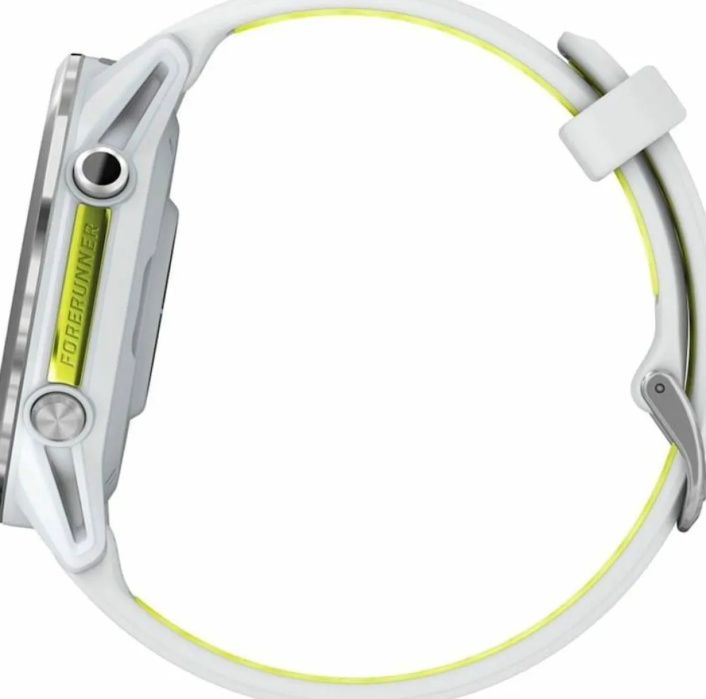 Garmin Forerunner 970 Whitestone/Amp Yellow Hot
