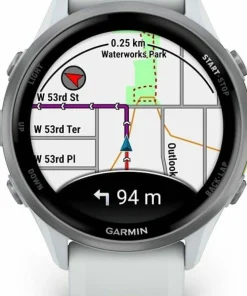 Garmin Forerunner 970 Whitestone/Amp Yellow Hot