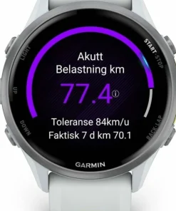Garmin Forerunner 970 Whitestone/Amp Yellow Hot