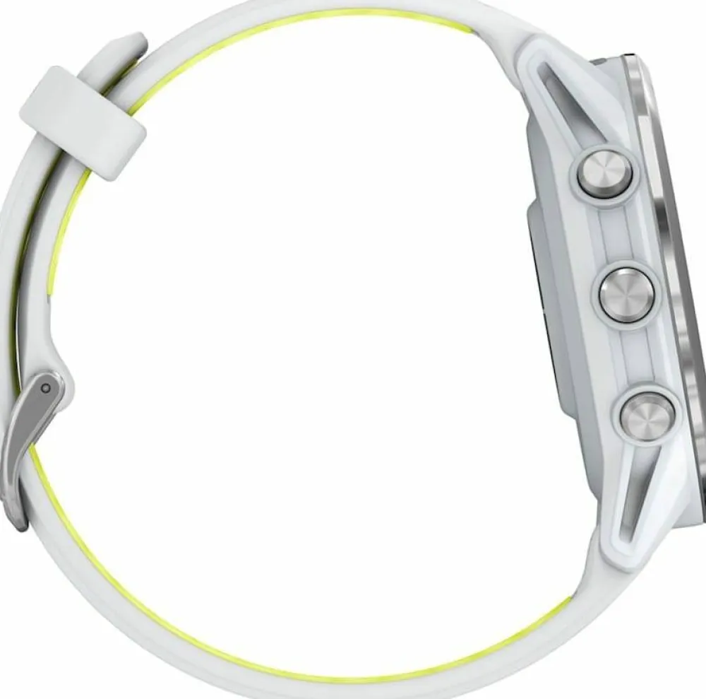 Garmin Forerunner 970 Whitestone/Amp Yellow Hot
