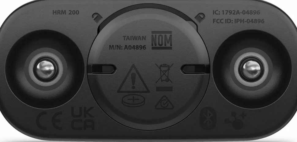 Garmin Hrm 200 Black