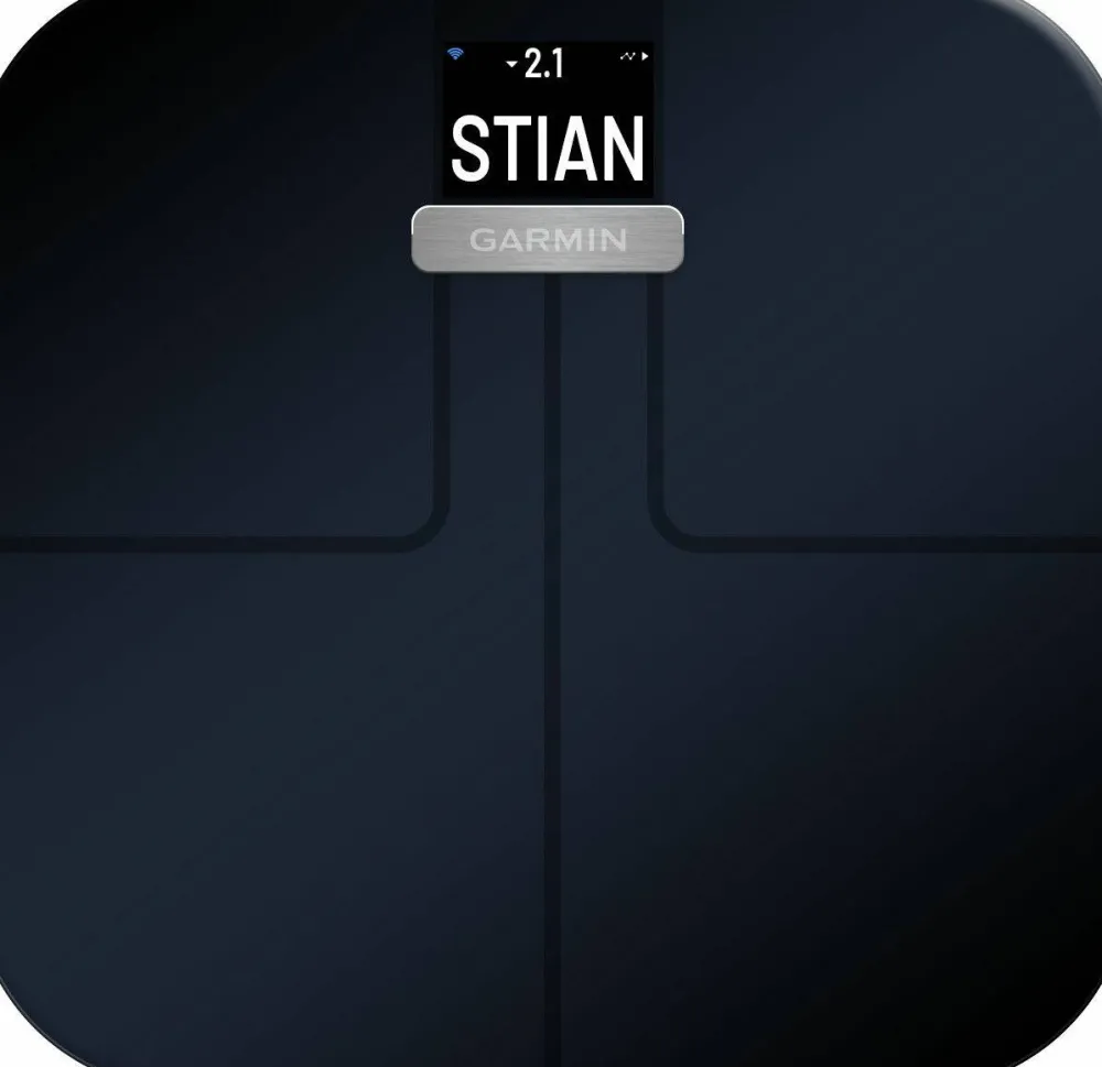 Garmin Index S2 Black-Black sort Online